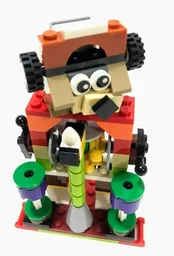 Drummer Bear (with gears)