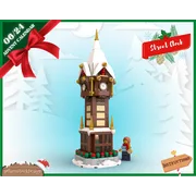 Village castle Clock Tower