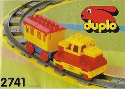 Electric Train Starter Set