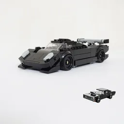 76912 Porsche GT1-98