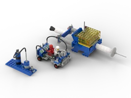 920 Alpha-1 Playset #6