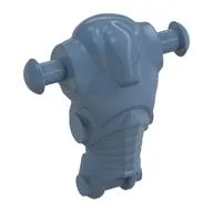 Torso/Head Mechanical, Super Battle Droid [Original] / Pearl Sand Blue