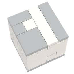 4x4x4 Puzzle box