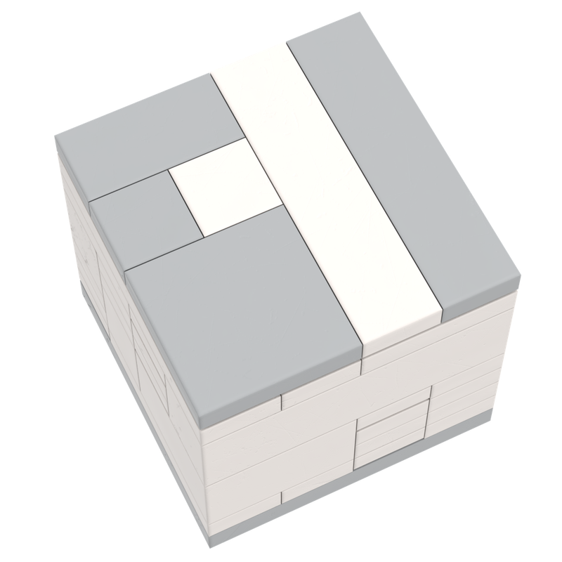 Lego 4x4x4 Puzzle box