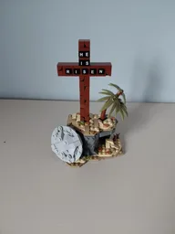 Easter Scene