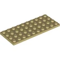 Plate 4 x 10 / Tan