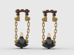 Upside down Hanging Lamps