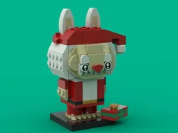 Labubu (White Christmas Edition)