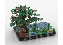 Tree on a Lake Spring