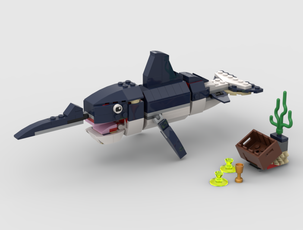 Lego 31088 Alternate Sailfish