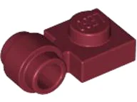 Plate Special 1 x 1 with Clip Light, Bar Hole [Thick Ring]