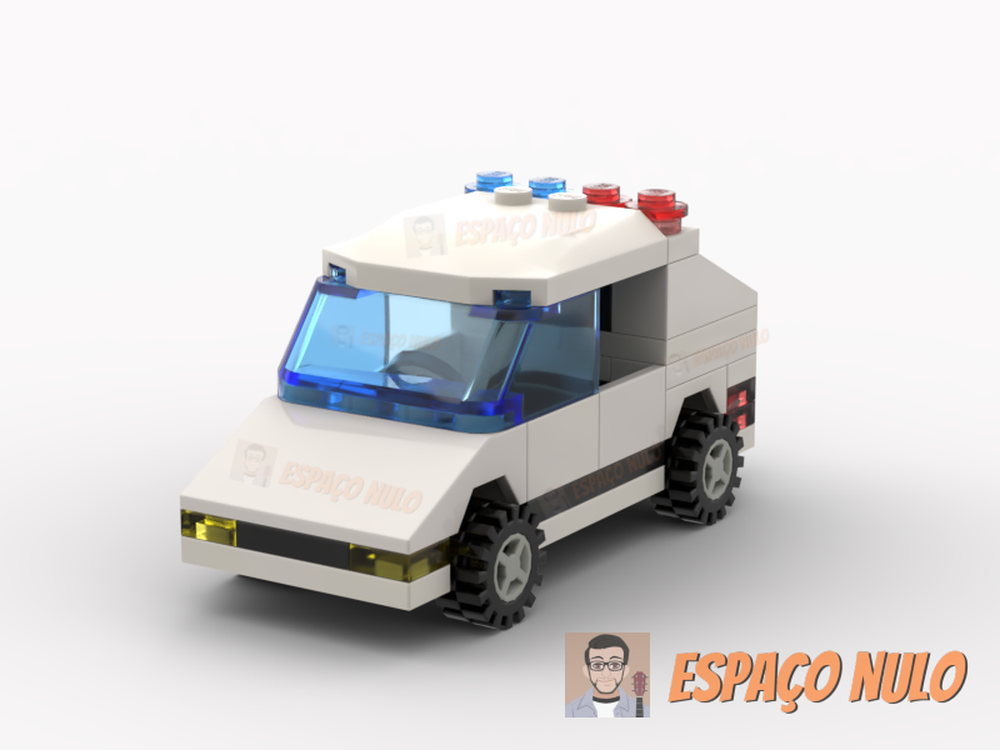 Lego Police Car