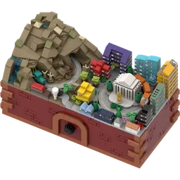 Working Model Railroad