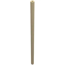 Hose Rigid 3mm D. 10L / 8.0cm / Tan