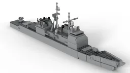 US Navy Ticonderoga Class Cruiser