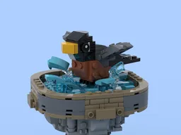 Spring Bird Bath