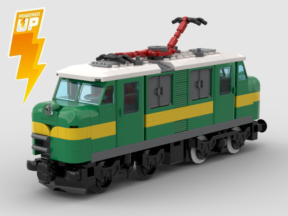 Lego Vintage Spanish Locomotive