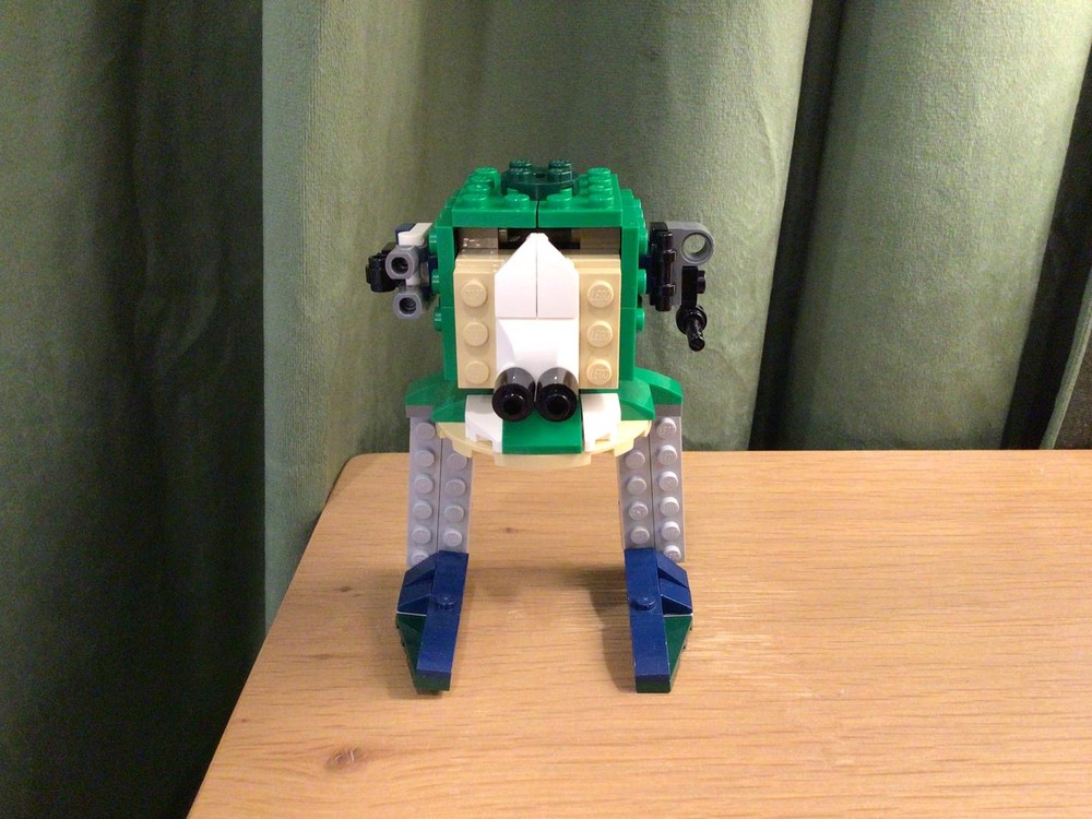 Lego AT-ST from 31058 + 31088