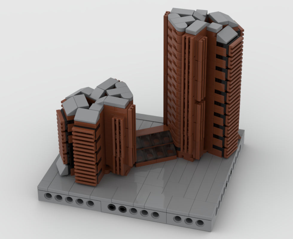 Lego suncor energy centre calgary