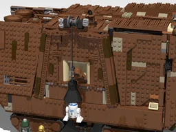 Sandcrawler modified