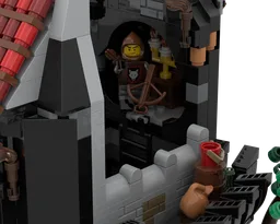 6075 Wolfpack Tower Remake