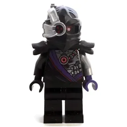 Nindroid with Dual Sided Head, Shoulder Armor (Legacy)