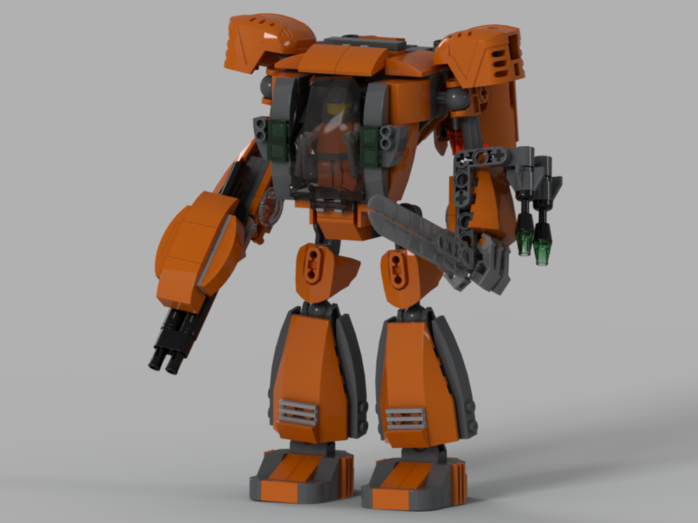Lego Gate Defender