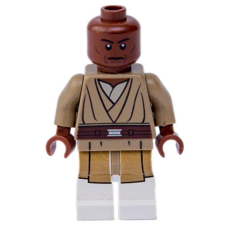 Lego Mace Windu, White Legs
