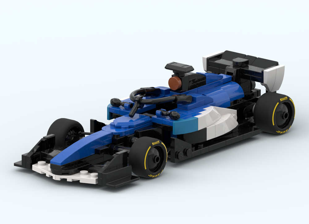 Lego Williams FW48 F1 2026