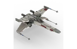 Modified 75218 X-Wing VERSION 2