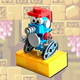 Burrowbot for LEGO Sonic