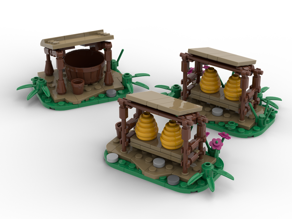 Lego Medieval Apiary