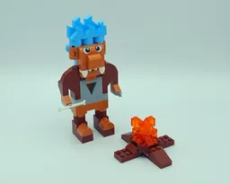 11041 Dragon and Troll