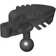 Large Figure Head Connector Block (Vahki) / Black