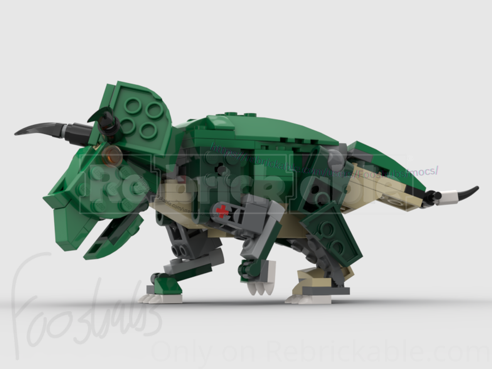 Lego 31058 Triceratops horridus (among other ceratopsians)