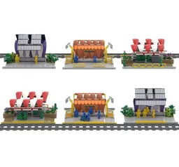 Transit Stations - All three versions
