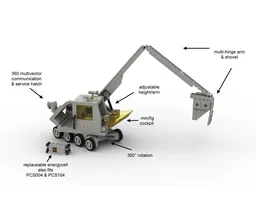 PCS013 LEX-2 Excavator