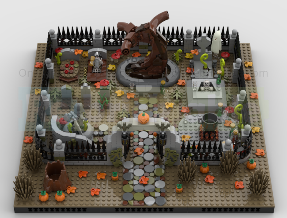 Lego Halloween Party