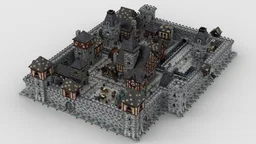 Mini-Medieval-Modulars 52 - "Complete City"