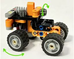 30710-Tractor with Steering