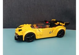 76901 Bugatti Bolide