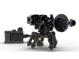 E-Web - Heavy Repeating Blaster