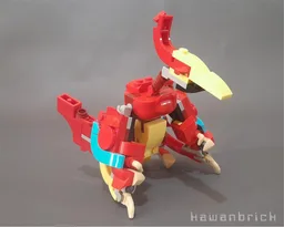 Pteranodon | 31145 Alt build