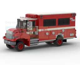 2021 BME Intl. Crew Carrier CAL FIRE