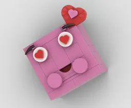 Brick 2x2 in Love