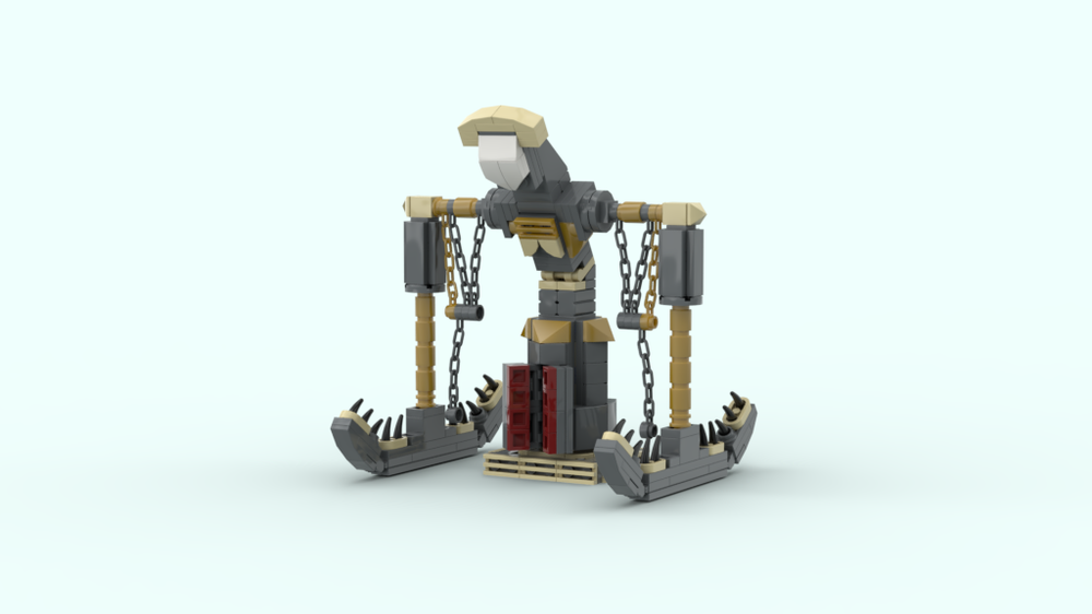 Lego Elden Ring Abductor virgin