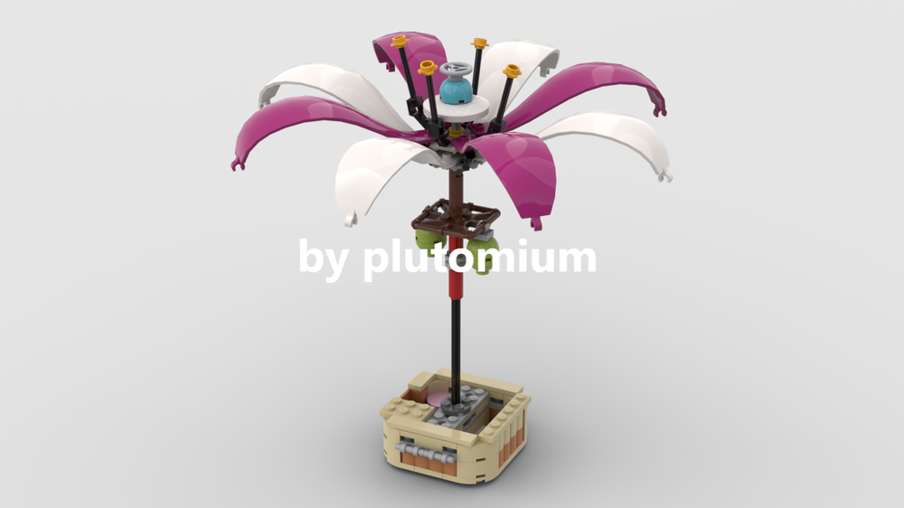 Lego Flower (LEGO 41097 Alternate)