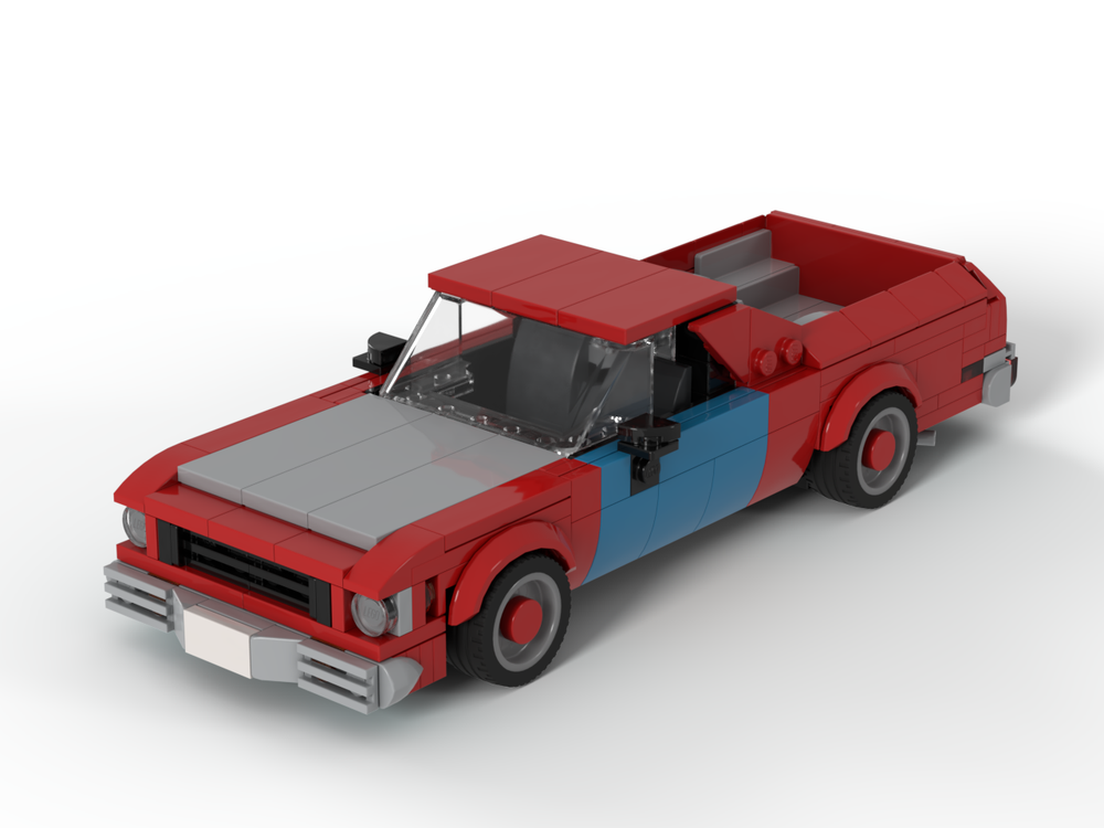 Lego El Camino 8wide MOD