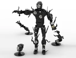THE SPOT BUILDABLE FIGURE