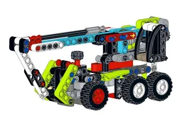 Mobile Crane Up